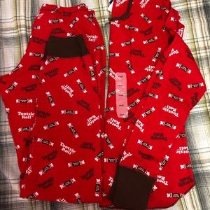 Tootsie Roll Pajama Sets